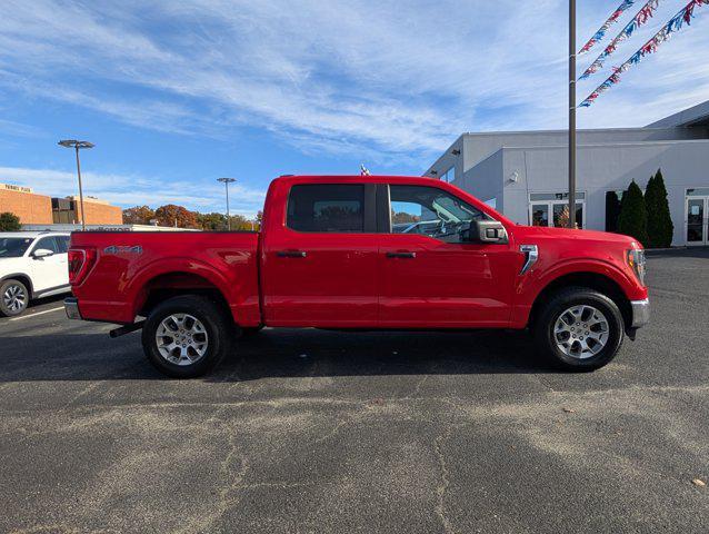 used 2023 Ford F-150 car, priced at $34,300