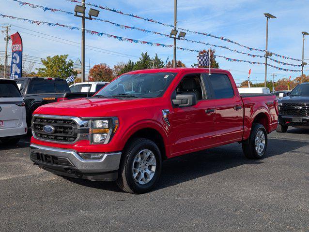 used 2023 Ford F-150 car, priced at $34,300