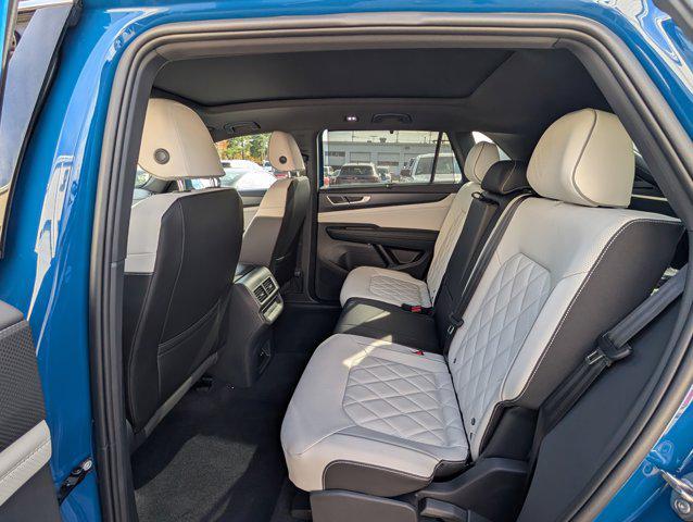 new 2026 Volkswagen Atlas Cross Sport car, priced at $53,324