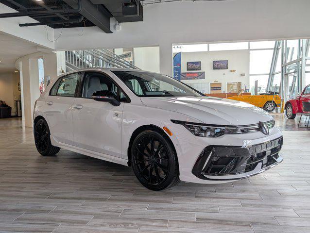 new 2025 Volkswagen Golf R car, priced at $59,036