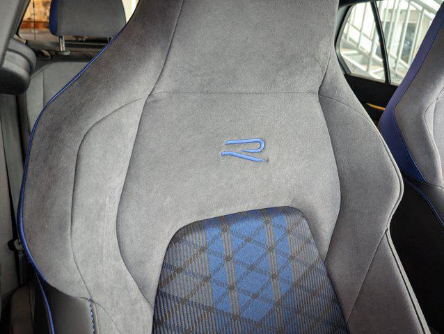 new 2025 Volkswagen Golf R car, priced at $59,036