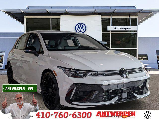 new 2025 Volkswagen Golf R car, priced at $59,036