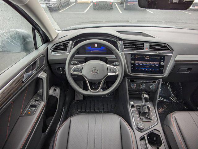 new 2024 Volkswagen Tiguan car, priced at $29,500