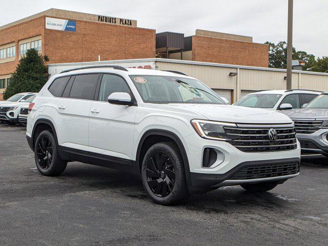 new 2024 Volkswagen Atlas car, priced at $42,605