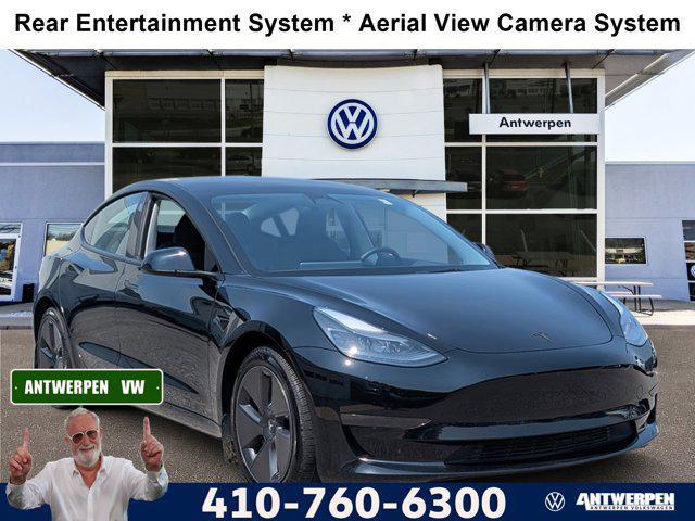 used 2023 Tesla Model 3 car, priced at $28,500