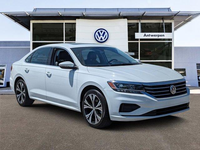 used 2022 Volkswagen Passat car, priced at $18,990