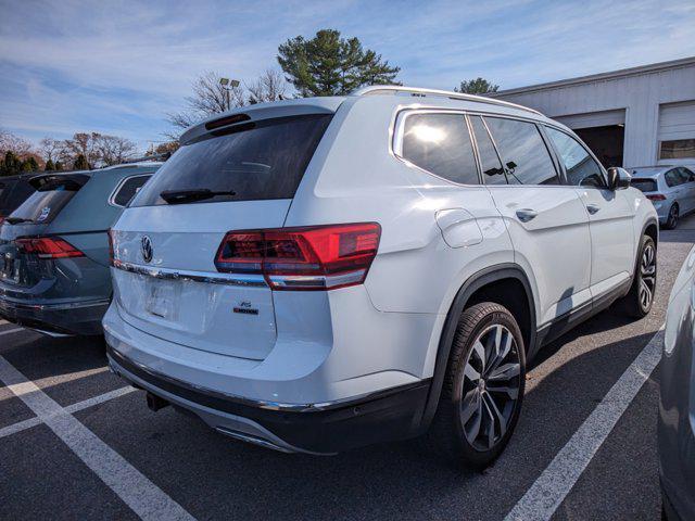 used 2020 Volkswagen Atlas car, priced at $26,836