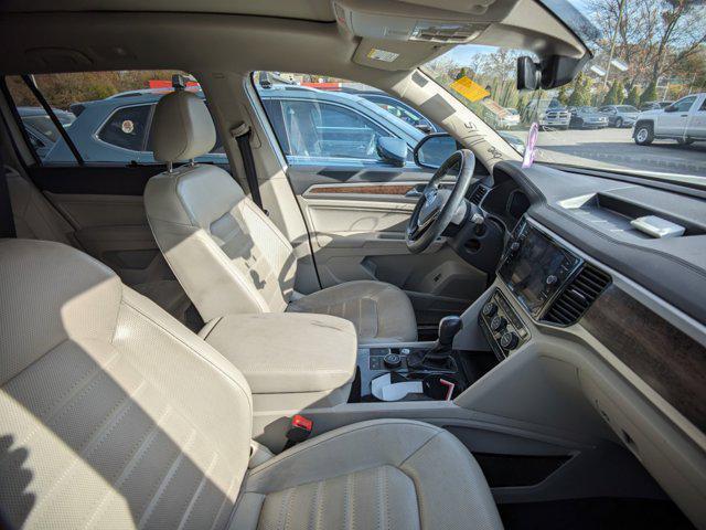 used 2020 Volkswagen Atlas car, priced at $26,836