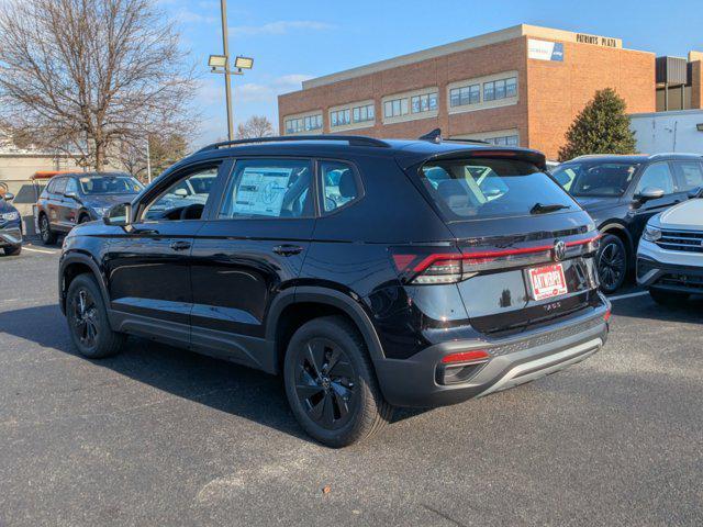 new 2025 Volkswagen Taos car, priced at $25,659