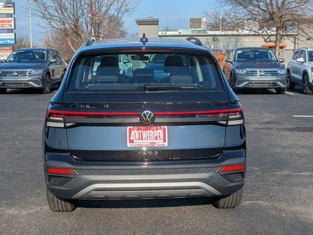 new 2025 Volkswagen Taos car, priced at $25,659