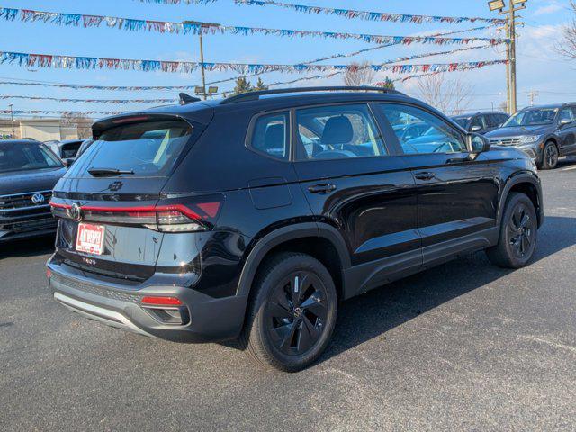 new 2025 Volkswagen Taos car, priced at $25,659