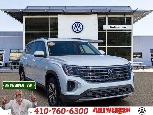 new 2025 Volkswagen Atlas car, priced at $36,000