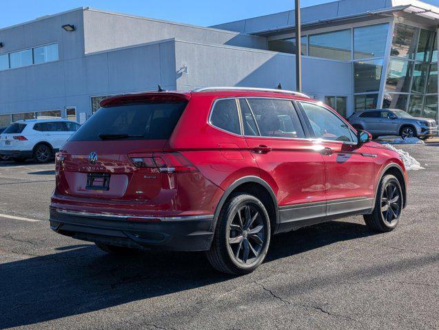 used 2023 Volkswagen Tiguan car, priced at $23,721