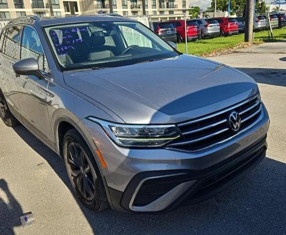 used 2022 Volkswagen Tiguan car, priced at $18,000