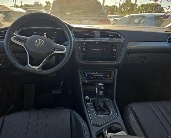 used 2022 Volkswagen Tiguan car, priced at $18,000