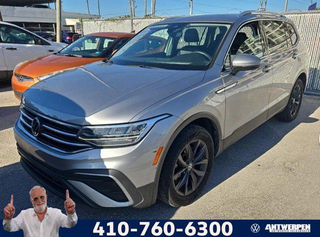 used 2022 Volkswagen Tiguan car, priced at $18,000