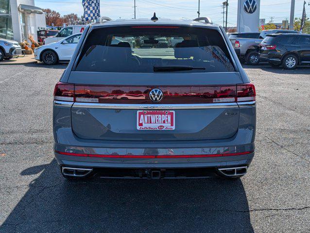 used 2025 Volkswagen Atlas car, priced at $42,543