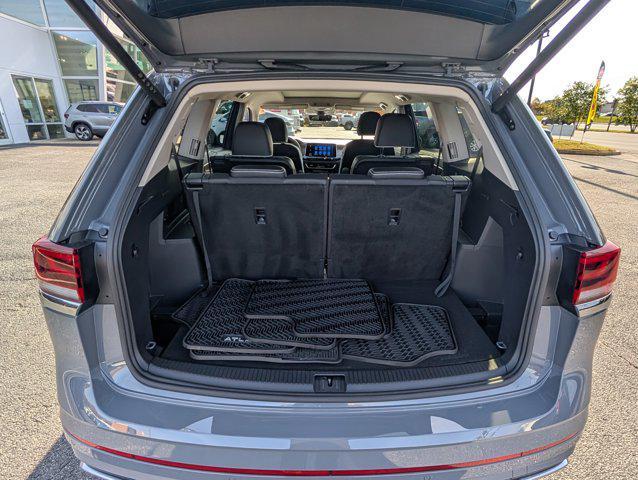 used 2025 Volkswagen Atlas car, priced at $42,543