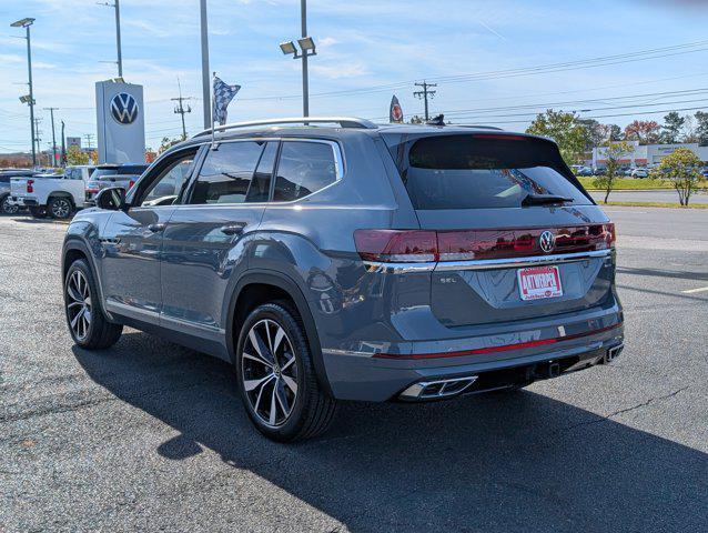 used 2025 Volkswagen Atlas car, priced at $42,543