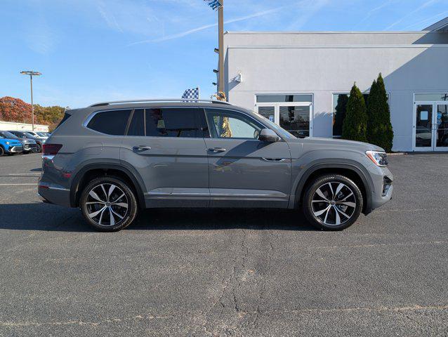 used 2025 Volkswagen Atlas car, priced at $42,543