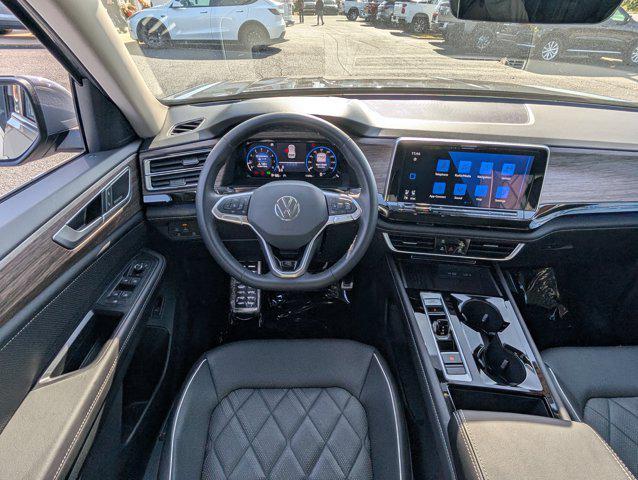 used 2025 Volkswagen Atlas car, priced at $42,543