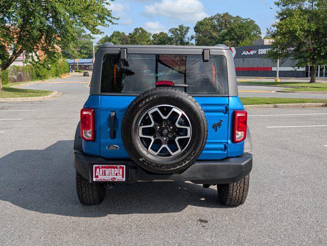 used 2021 Ford Bronco car, priced at $28,500