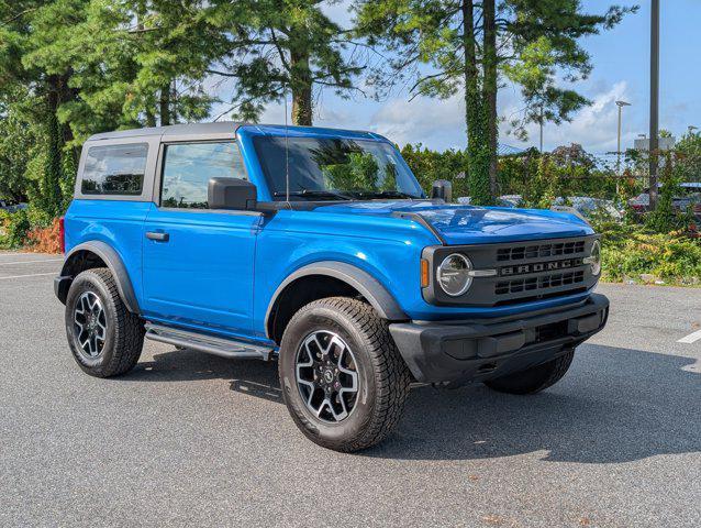 used 2021 Ford Bronco car, priced at $28,500