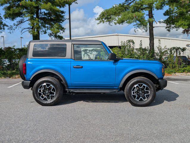 used 2021 Ford Bronco car, priced at $28,500
