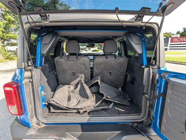 used 2021 Ford Bronco car, priced at $28,500