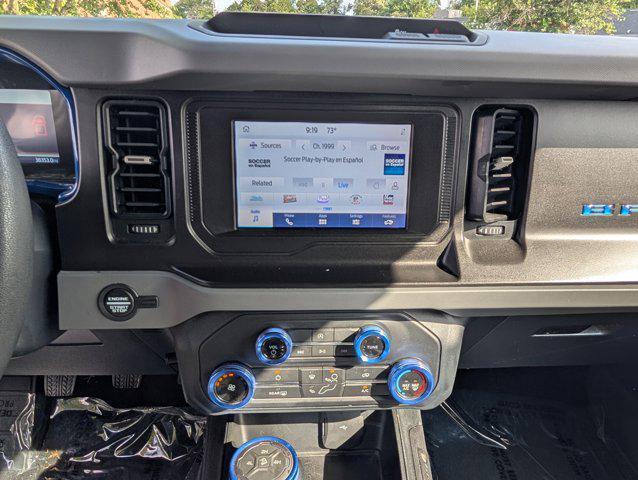 used 2021 Ford Bronco car, priced at $28,500