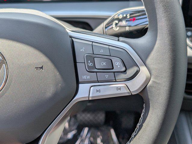 new 2025 Volkswagen Tiguan car, priced at $35,355