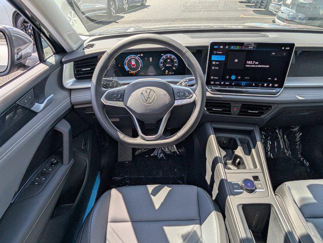 new 2025 Volkswagen Tiguan car, priced at $35,355
