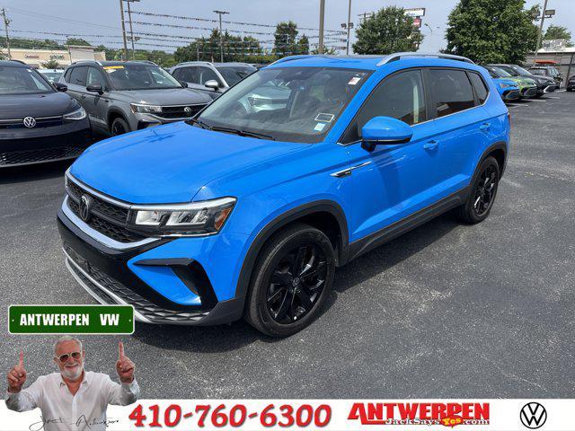 used 2022 Volkswagen Taos car, priced at $21,800