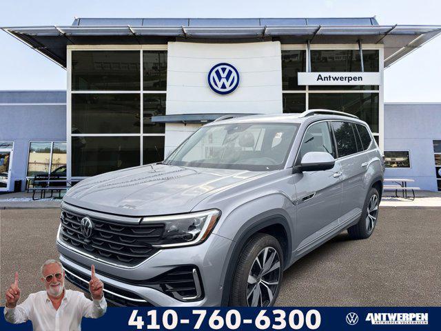 used 2025 Volkswagen Atlas car, priced at $43,333