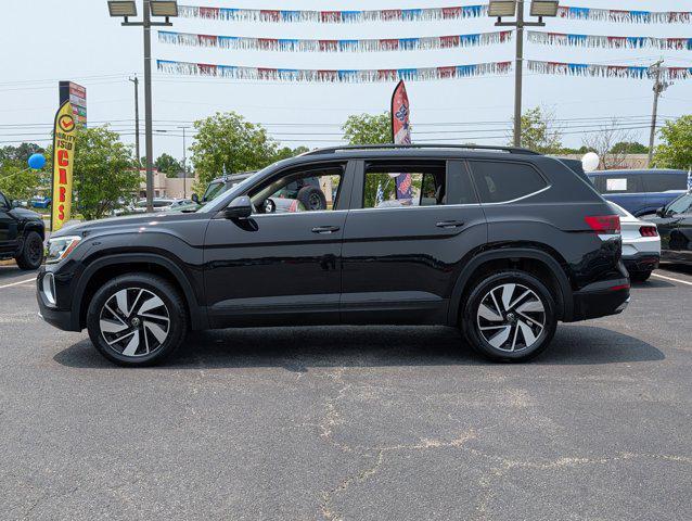 used 2024 Volkswagen Atlas car, priced at $35,990