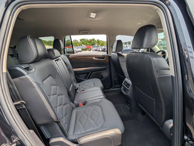 used 2024 Volkswagen Atlas car, priced at $35,990