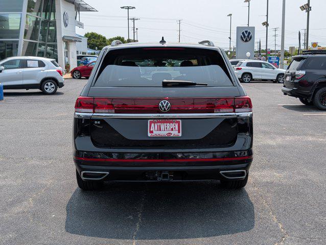 used 2024 Volkswagen Atlas car, priced at $35,990