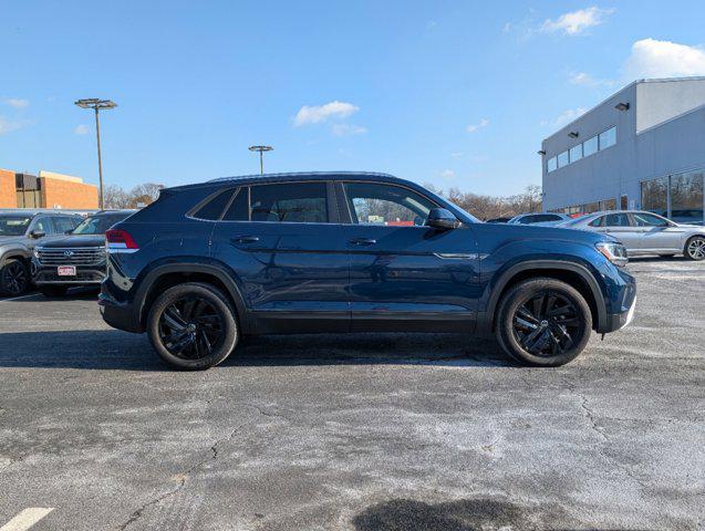 used 2023 Volkswagen Atlas Cross Sport car, priced at $30,468