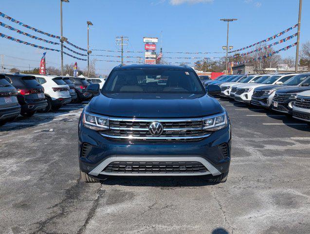 used 2023 Volkswagen Atlas Cross Sport car, priced at $30,468