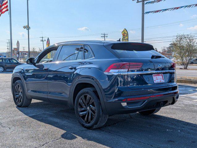 used 2023 Volkswagen Atlas Cross Sport car, priced at $30,468