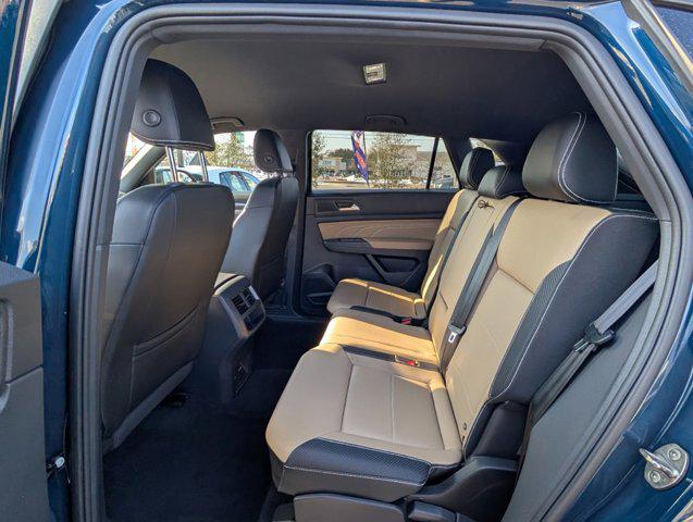 used 2023 Volkswagen Atlas Cross Sport car, priced at $30,468