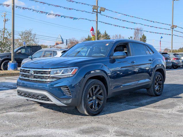 used 2023 Volkswagen Atlas Cross Sport car, priced at $30,468