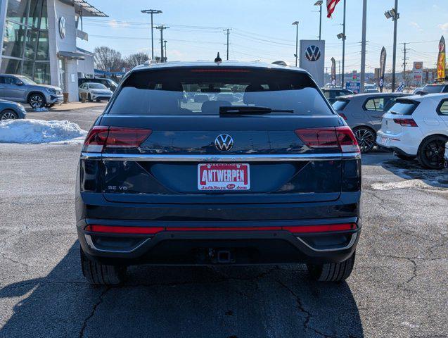 used 2023 Volkswagen Atlas Cross Sport car, priced at $30,468