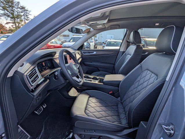 new 2026 Volkswagen Atlas car, priced at $54,929