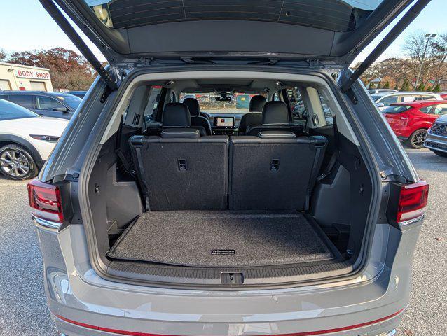 new 2026 Volkswagen Atlas car, priced at $54,929