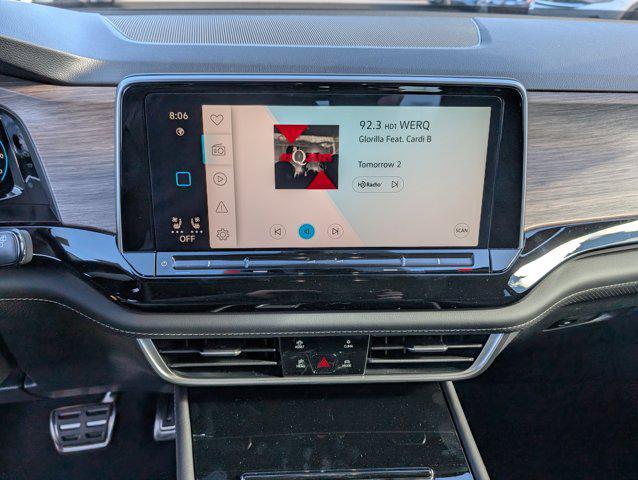 new 2026 Volkswagen Atlas car, priced at $54,929