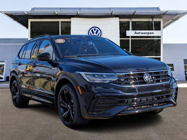 new 2024 Volkswagen Tiguan car, priced at $32,740