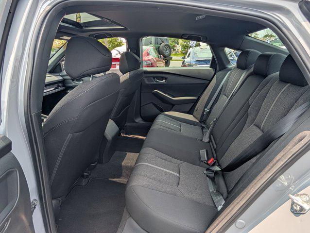 used 2024 Honda Accord Hybrid car, priced at $29,333