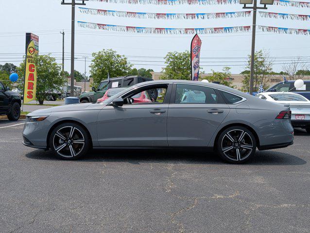 used 2024 Honda Accord Hybrid car, priced at $29,333