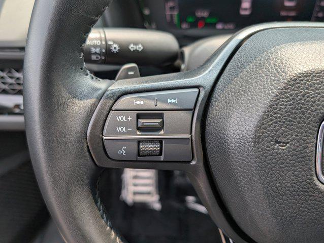 used 2024 Honda Accord Hybrid car, priced at $29,333